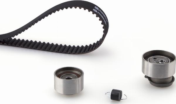 Gates K015341XS - Kit cinghie dentate www.autoricambi360.it