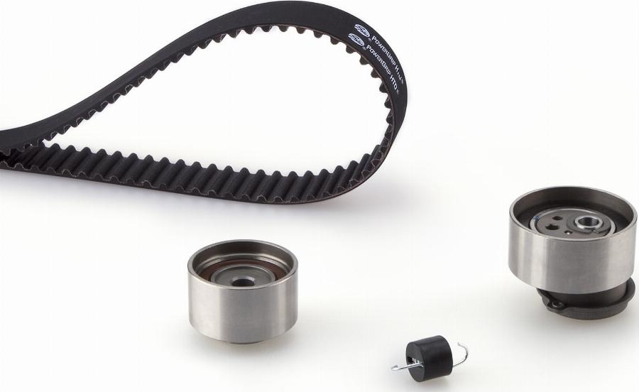 GATES K015356XS - Kit cinghie dentate www.autoricambi360.it