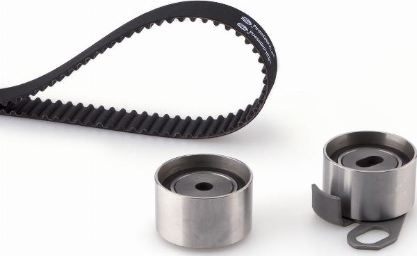 GATES K015306 - Kit cinghie dentate www.autoricambi360.it