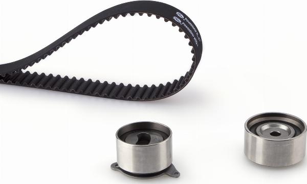 GATES K015301XS - Kit cinghie dentate www.autoricambi360.it