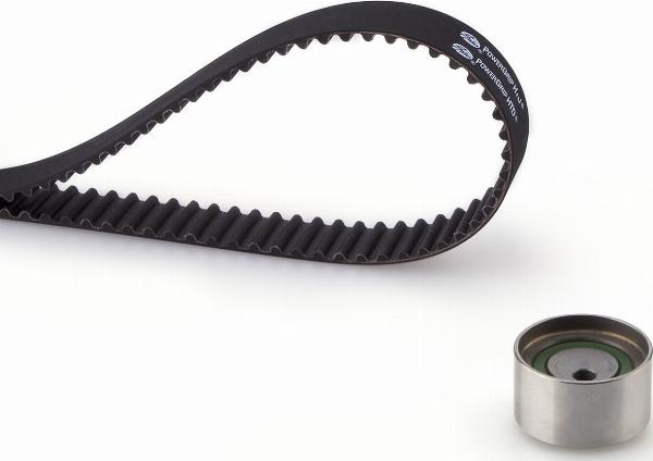 GATES K015382XS - Kit cinghie dentate www.autoricambi360.it