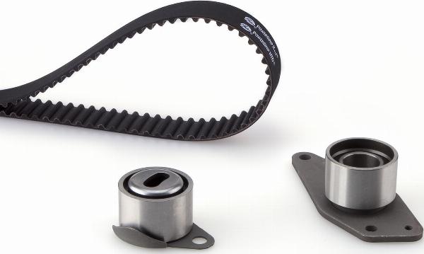 GATES K015370XS - Kit cinghie dentate www.autoricambi360.it