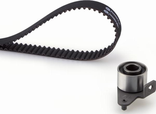 GATES K015371XS - Kit cinghie dentate www.autoricambi360.it