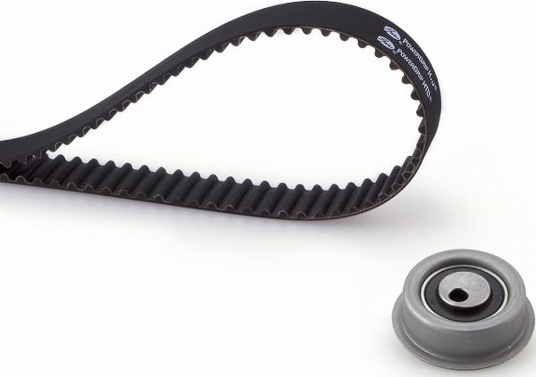 Gates K015257XS - Kit cinghie dentate www.autoricambi360.it