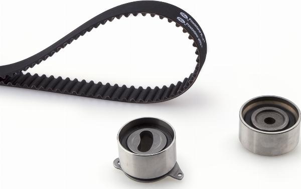 Gates K015264XS - Kit cinghie dentate www.autoricambi360.it