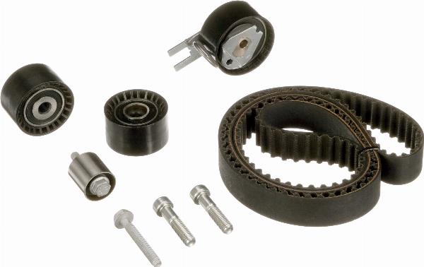 GATES K015701XS - Kit cinghie dentate www.autoricambi360.it
