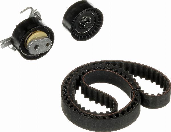 GATES K015722XS - Kit cinghie dentate www.autoricambi360.it