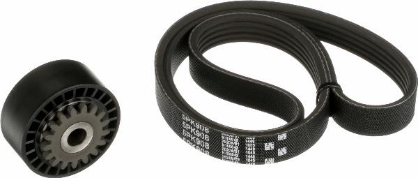 Gates K015PK908 - Kit Cinghie Poly-V www.autoricambi360.it