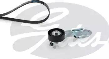 GATES K015PK675 - Kit Cinghie Poly-V www.autoricambi360.it