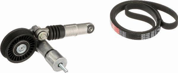 GATES K015PK1435 - Kit Cinghie Poly-V www.autoricambi360.it