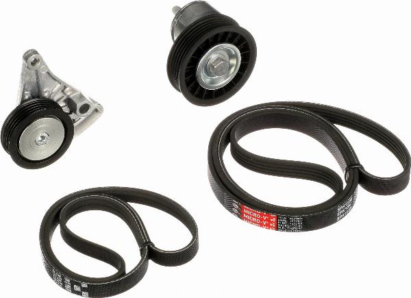 Gates K015PK1590 - Kit Cinghie Poly-V www.autoricambi360.it