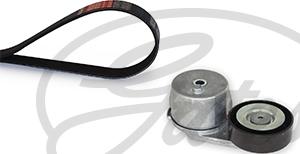 Gates K015PK1680 - Kit Cinghie Poly-V www.autoricambi360.it