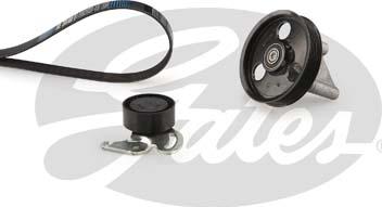 GATES K015PK1133 - Kit Cinghie Poly-V www.autoricambi360.it