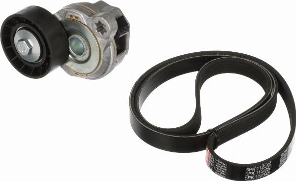 GATES K015PK1123XS - Kit Cinghie Poly-V www.autoricambi360.it