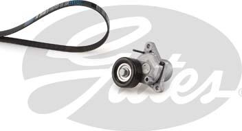 GATES K015PK1858 - Kit Cinghie Poly-V www.autoricambi360.it