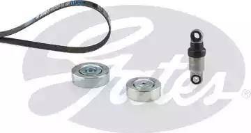 GATES K015PK1815 - Kit Cinghie Poly-V www.autoricambi360.it
