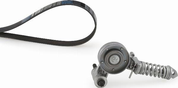 Gates K025PK1205 - Kit Cinghie Poly-V www.autoricambi360.it