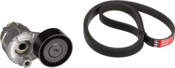 GATES K015PK1200 - Kit Cinghie Poly-V www.autoricambi360.it