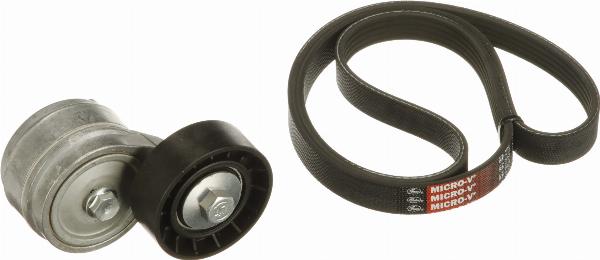 GATES K015PK1215 - Kit Cinghie Poly-V www.autoricambi360.it