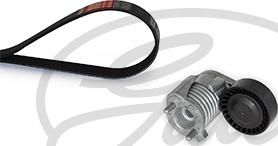 GATES K015PK848 - Kit Cinghie Poly-V www.autoricambi360.it