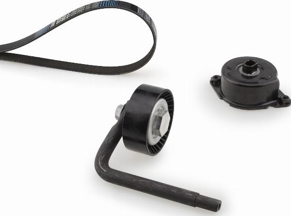 Gates K015PK810 - Kit Cinghie Poly-V www.autoricambi360.it