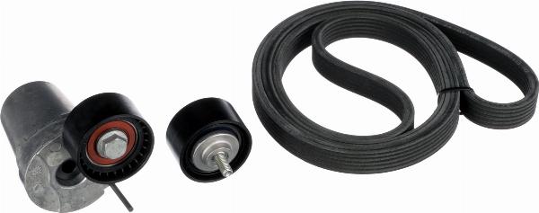 Gates K016DPK1817 - Kit Cinghie Poly-V www.autoricambi360.it