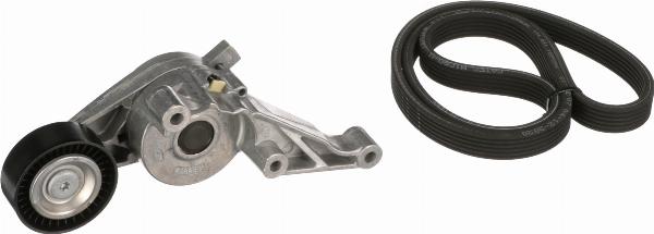 GATES K016DPK1215 - Kit Cinghie Poly-V www.autoricambi360.it