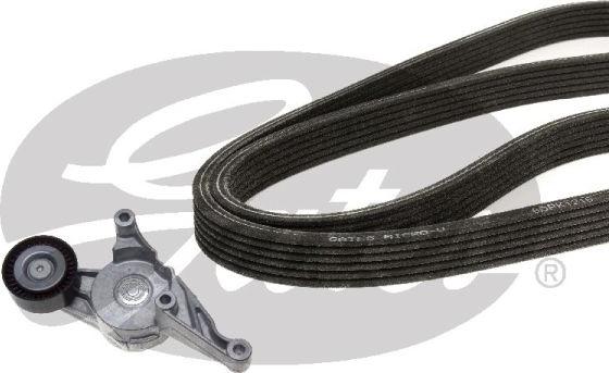 GATES K016DPK1215 - Kit Cinghie Poly-V www.autoricambi360.it
