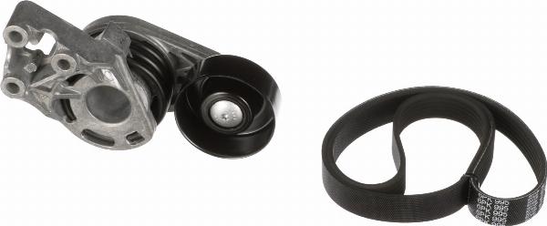 GATES K016PK995 - Kit Cinghie Poly-V www.autoricambi360.it