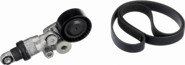 GATES K016PK953XS - Kit Cinghie Poly-V www.autoricambi360.it