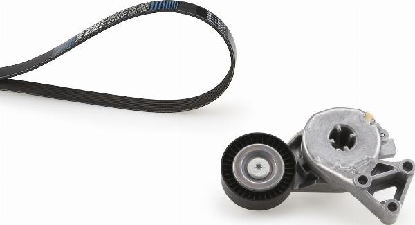 GATES K016PK900 - Kit Cinghie Poly-V www.autoricambi360.it