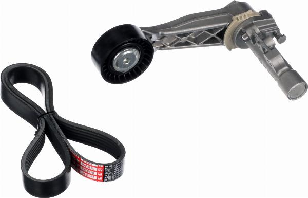 GATES K016PK903XS - Kit Cinghie Poly-V www.autoricambi360.it