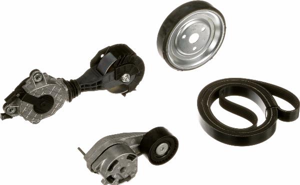 GATES K016PK988 - Kit Cinghie Poly-V www.autoricambi360.it