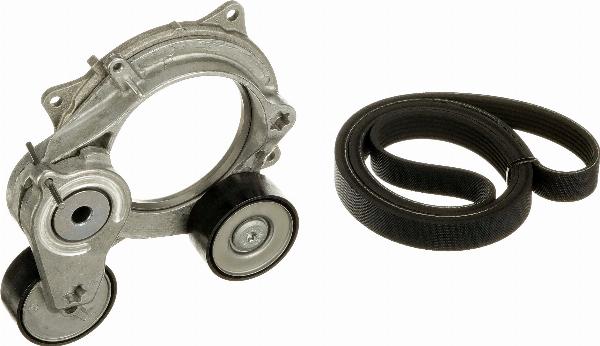 Gates K016PK923EST - Kit Cinghie Poly-V www.autoricambi360.it