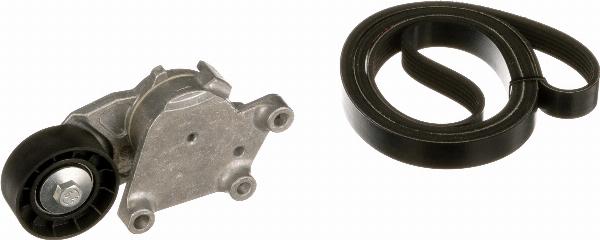 GATES K016PK975 - Kit Cinghie Poly-V www.autoricambi360.it