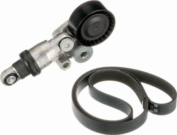 GATES K016PK970XS - Kit Cinghie Poly-V www.autoricambi360.it