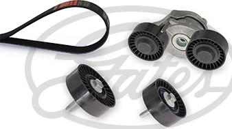 GATES K016PK1935 - Kit Cinghie Poly-V www.autoricambi360.it