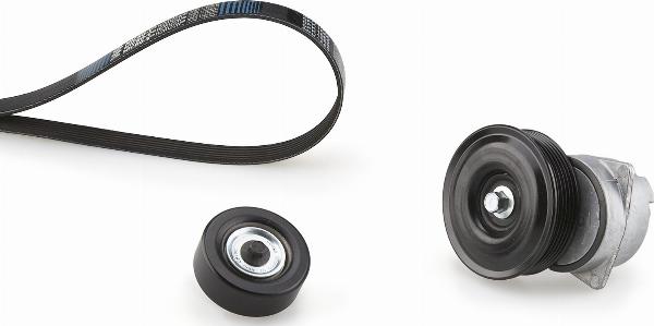 GATES K016PK1928 - Kit Cinghie Poly-V www.autoricambi360.it