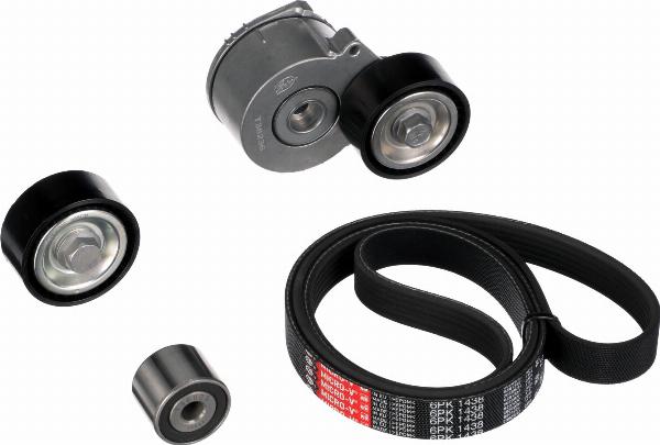 GATES K016PK1438 - Kit Cinghie Poly-V www.autoricambi360.it