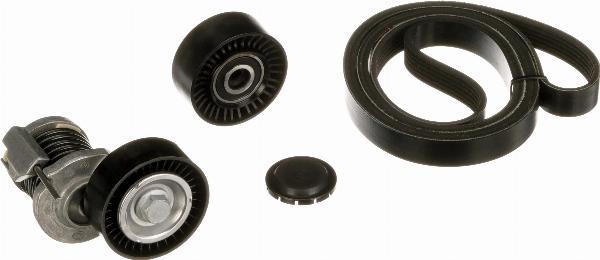 Gates K016PK1580XS - Kit Cinghie Poly-V www.autoricambi360.it
