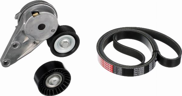 GATES K016PK1535XS - Kit Cinghie Poly-V www.autoricambi360.it