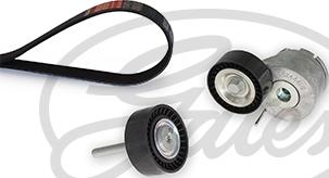 GATES K016PK1525 - Kit Cinghie Poly-V www.autoricambi360.it