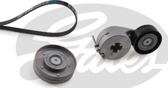 GATES K016PK1578 - Kit Cinghie Poly-V www.autoricambi360.it