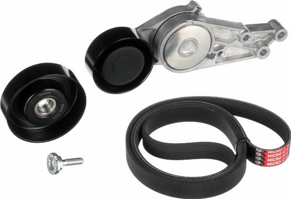 Gates K016PK1573 - Kit Cinghie Poly-V www.autoricambi360.it