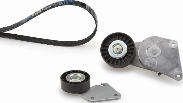 GATES K016PK1605 - Kit Cinghie Poly-V www.autoricambi360.it