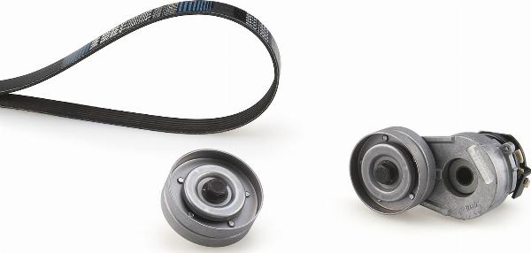 GATES K016PK1600XS - Kit Cinghie Poly-V www.autoricambi360.it