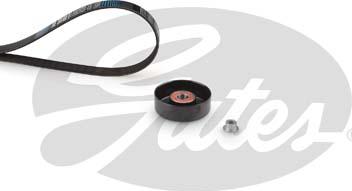 GATES K016PK1600 - Kit Cinghie Poly-V www.autoricambi360.it