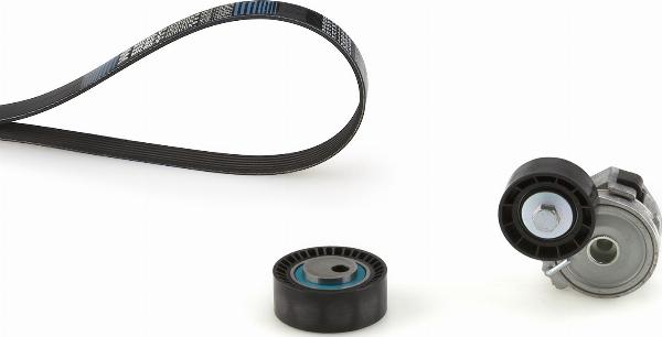 GATES K016PK1678 - Kit Cinghie Poly-V www.autoricambi360.it