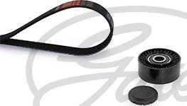 Gates K016PK1090XS - Kit Cinghie Poly-V www.autoricambi360.it