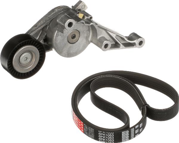 GATES K016PK1053 - Kit Cinghie Poly-V www.autoricambi360.it